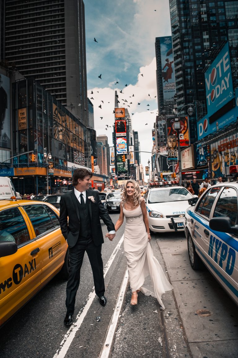 Read more about the article Rebecca & Paul’s Intimate Wedding in New York