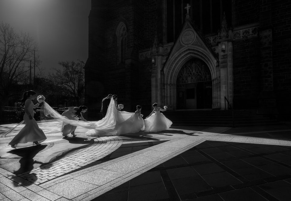Wedding at St Patricks Cathedral Melborne