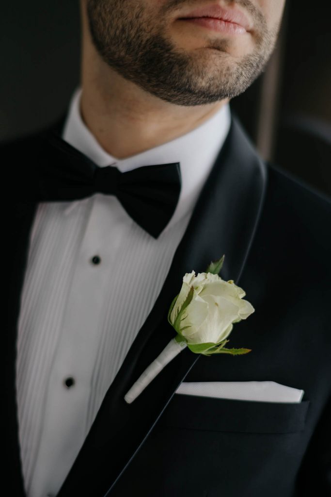 Portrait of the Groom
