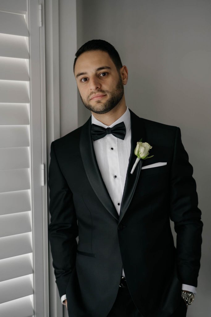 Portrait of the Groom