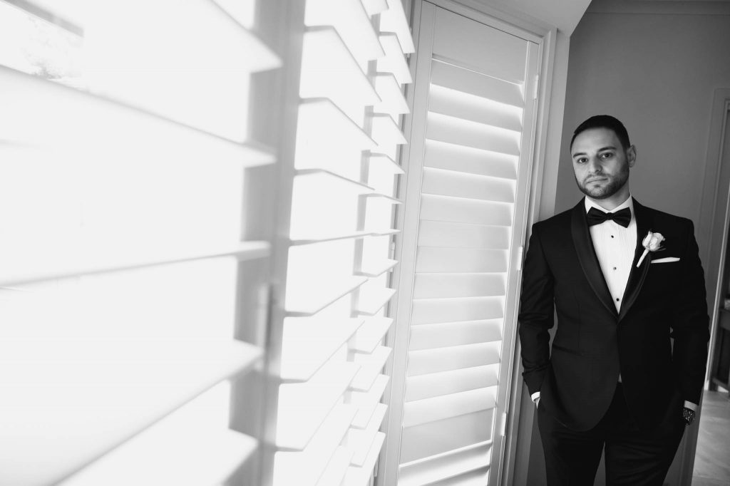 Portrait of the Groom