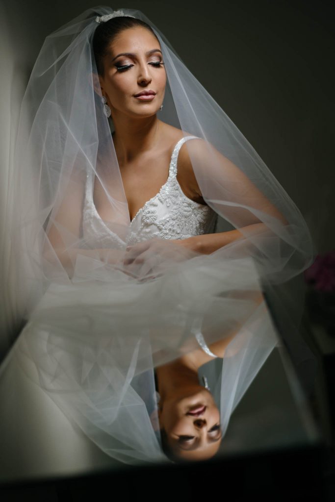 Bride portrait in Melbourne