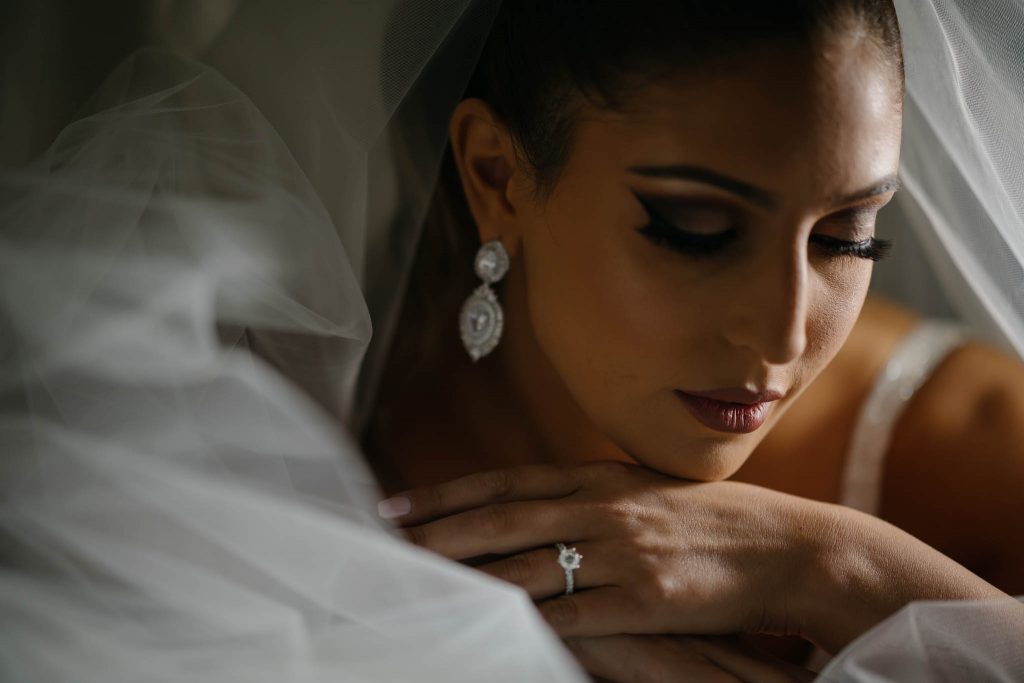 Bride portrait in Melbourne
