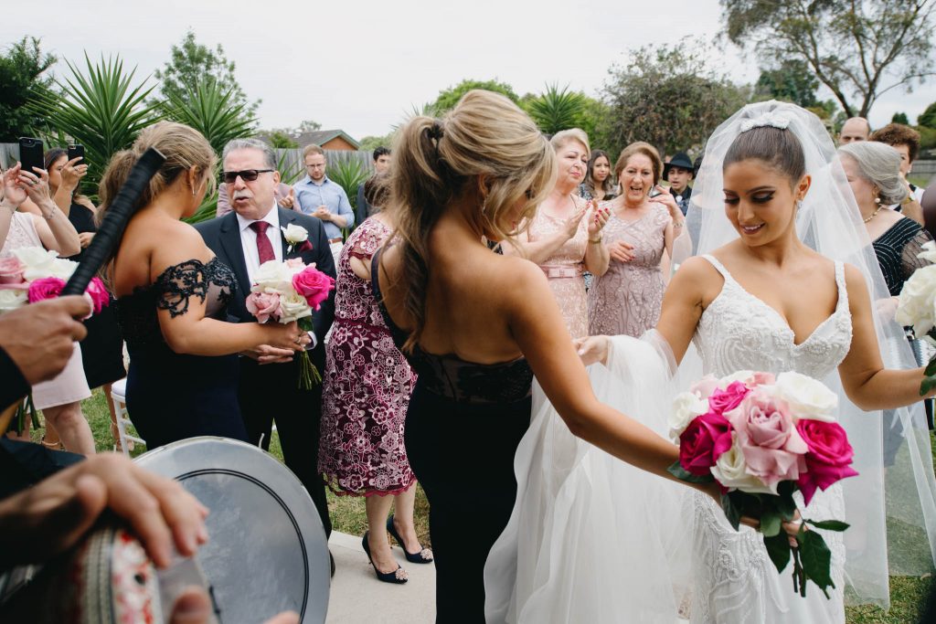 Lebanese wedding in Melbourne