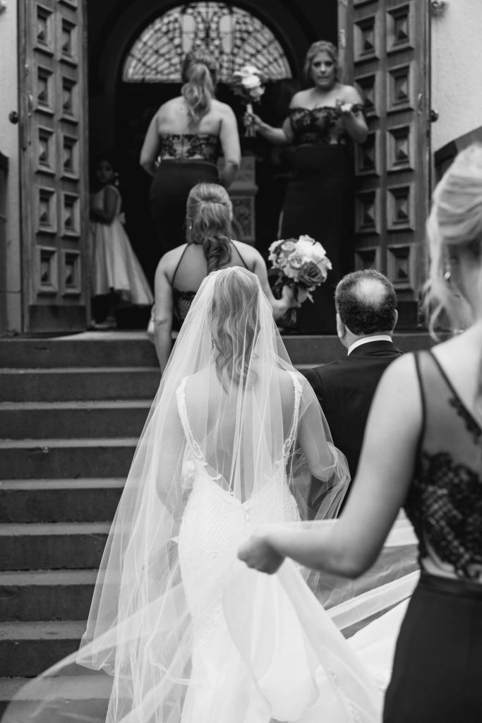 Orthodox wedding photo in South Melbourne