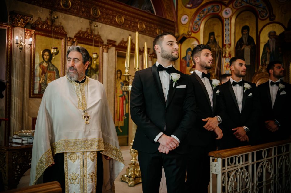 Orthodox wedding photo in South Melbourne