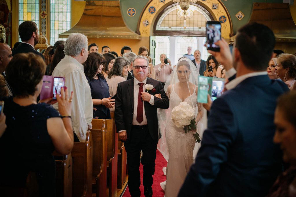 Orthodox wedding photo in South Melbourne