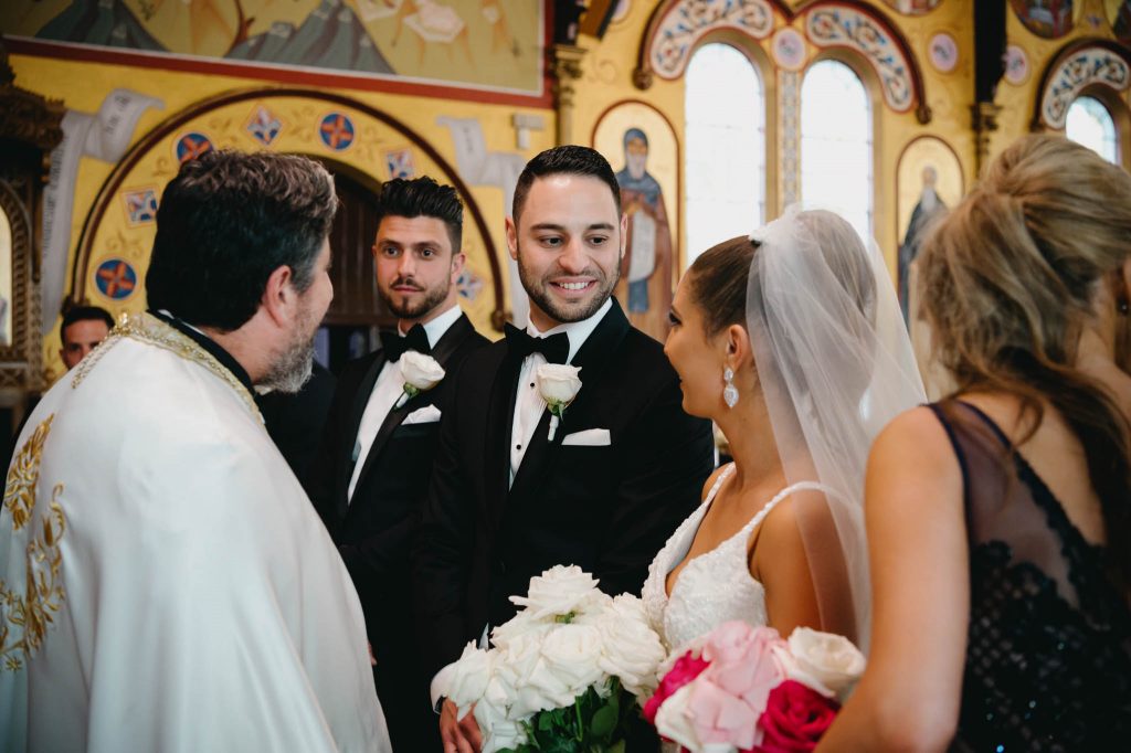 Orthodox wedding photo in South Melbourne