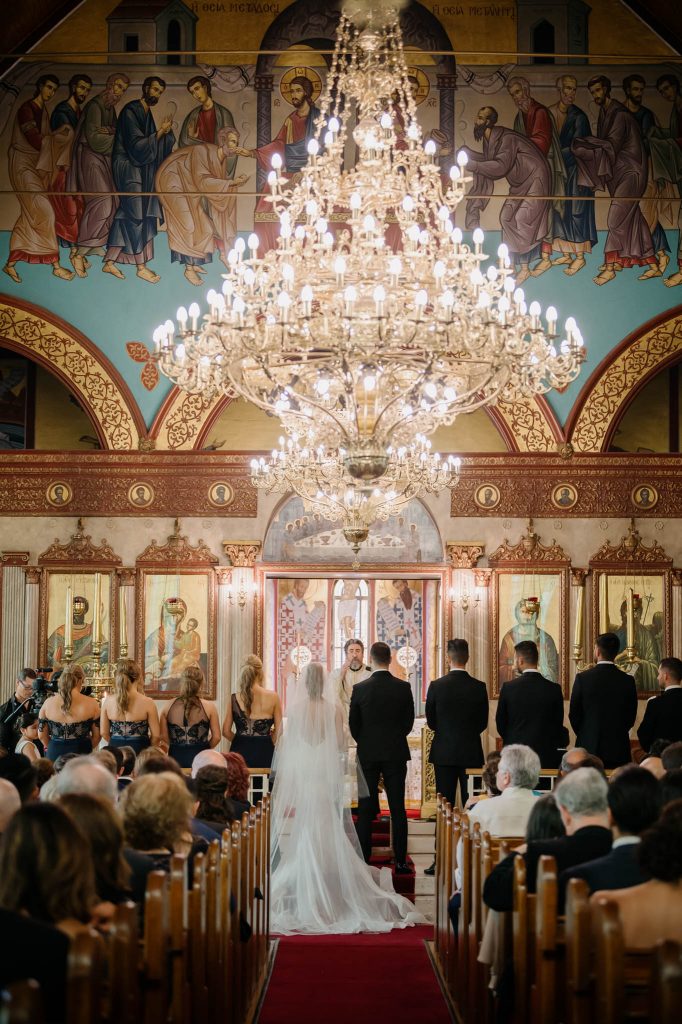 Orthodox wedding photo in South Melbourne