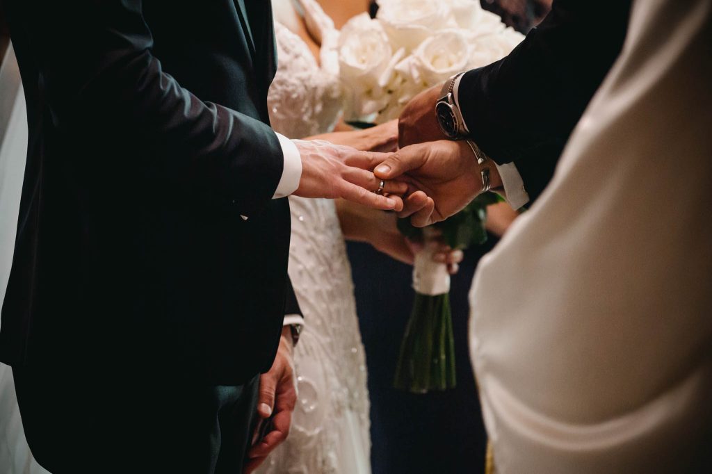 Orthodox wedding photo in South Melbourne