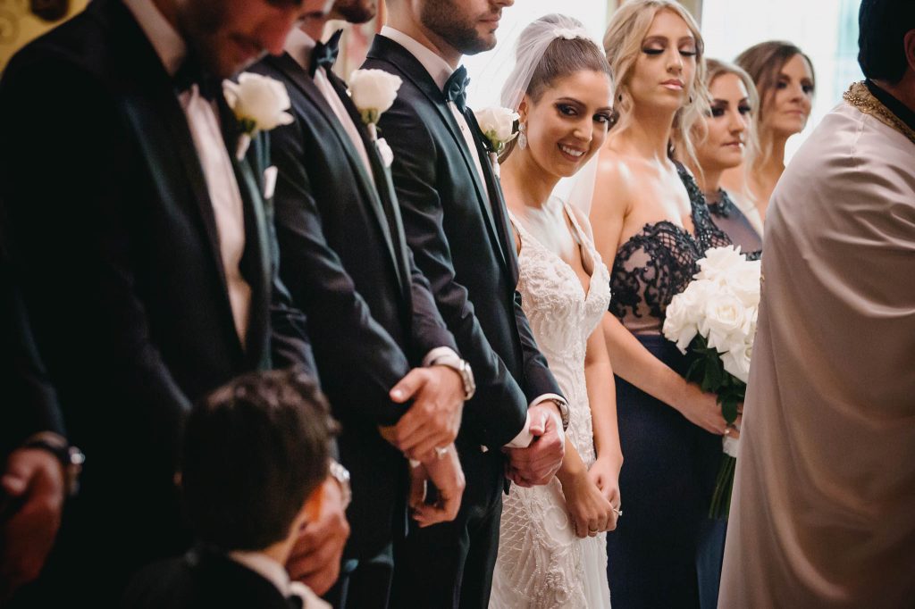 Orthodox wedding photo in South Melbourne