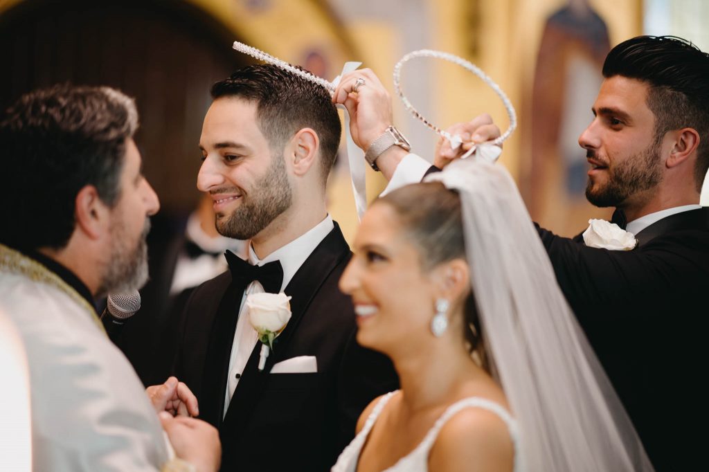 Orthodox wedding photo in South Melbourne