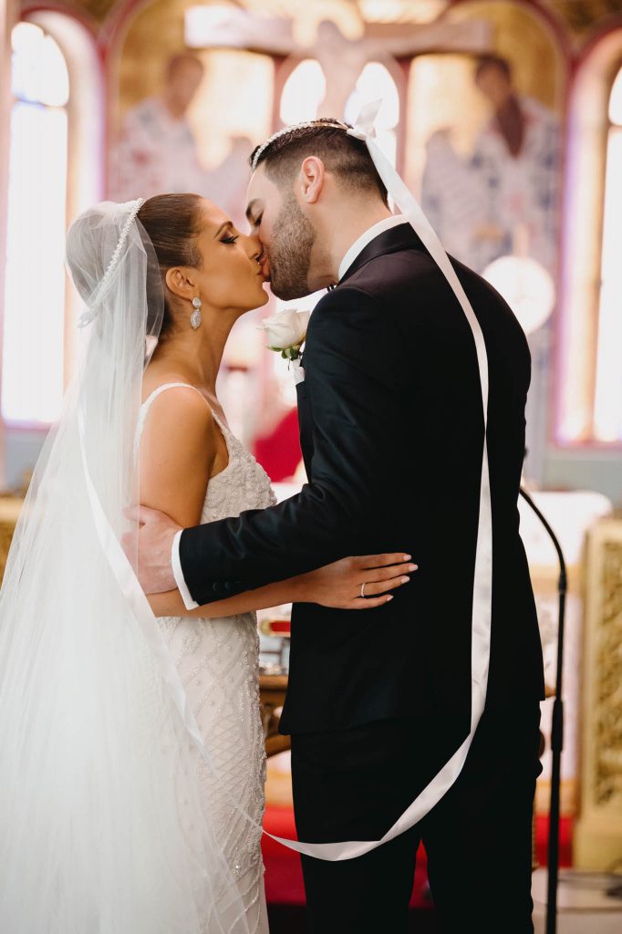 Orthodox wedding photo in South Melbourne