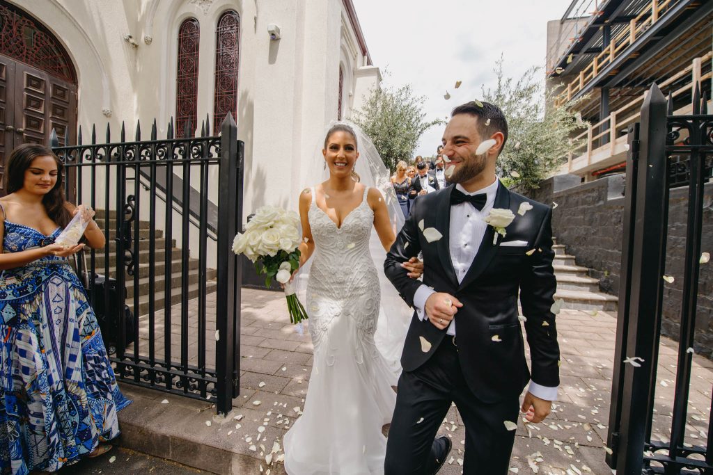 Orthodox wedding photo in South Melbourne