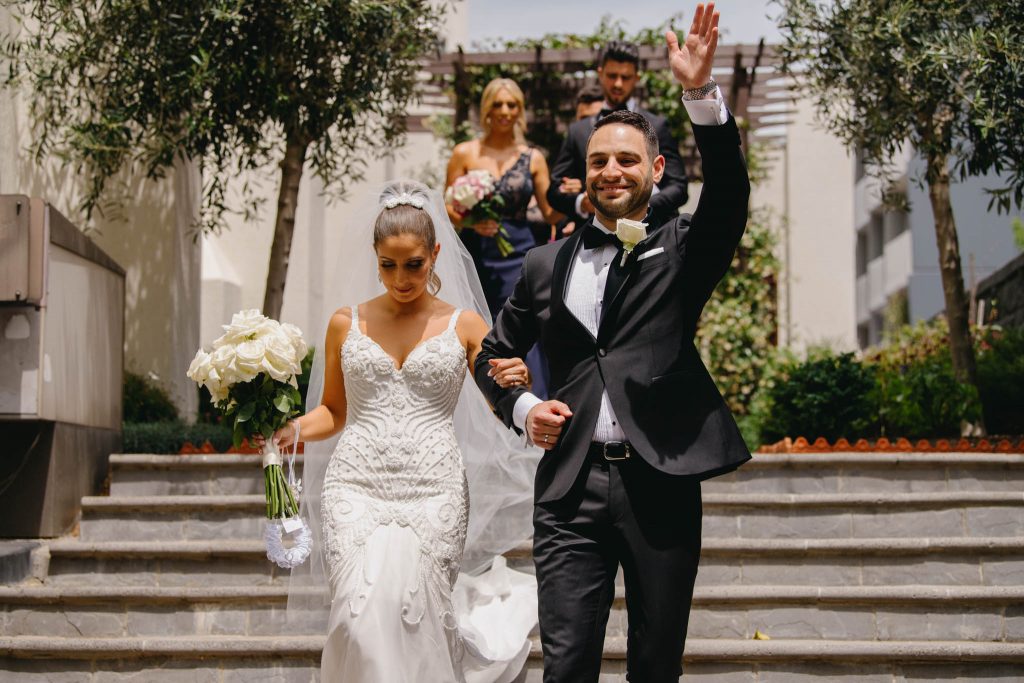 orthodox wedding photo in South Melbourne