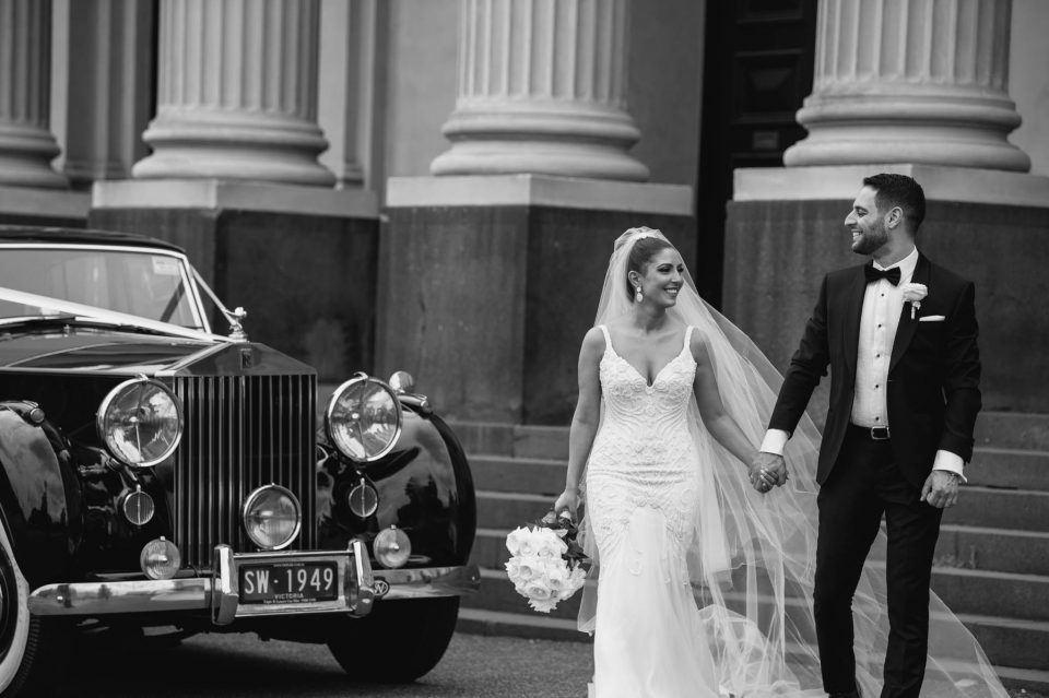 wedding at south Melbourne town hall
