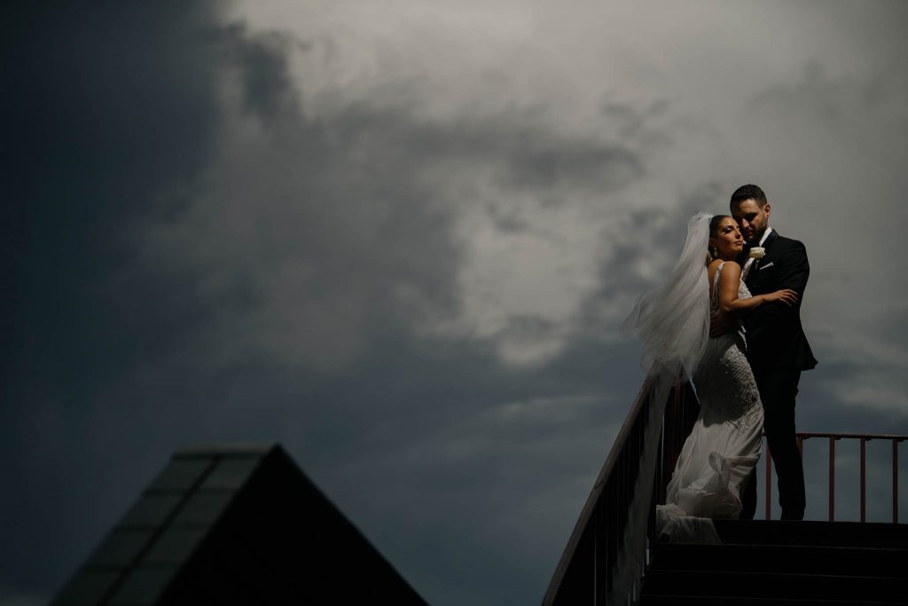 Wedding couple in Melbourne