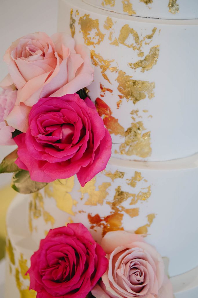 Wedding Cake Detail