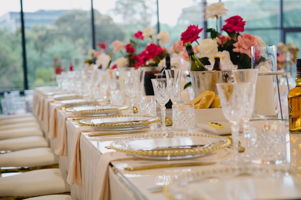 Wedding Photo at Leonda by the Yarra