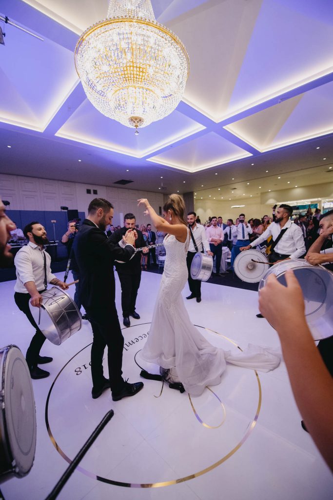 Dancing Wedding Photo at Leonda by the Yarra