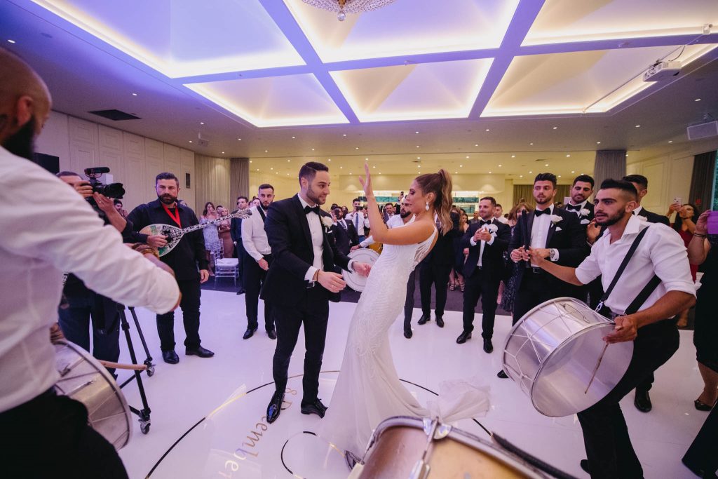 Dancing Wedding Photo at Leonda by the Yarra