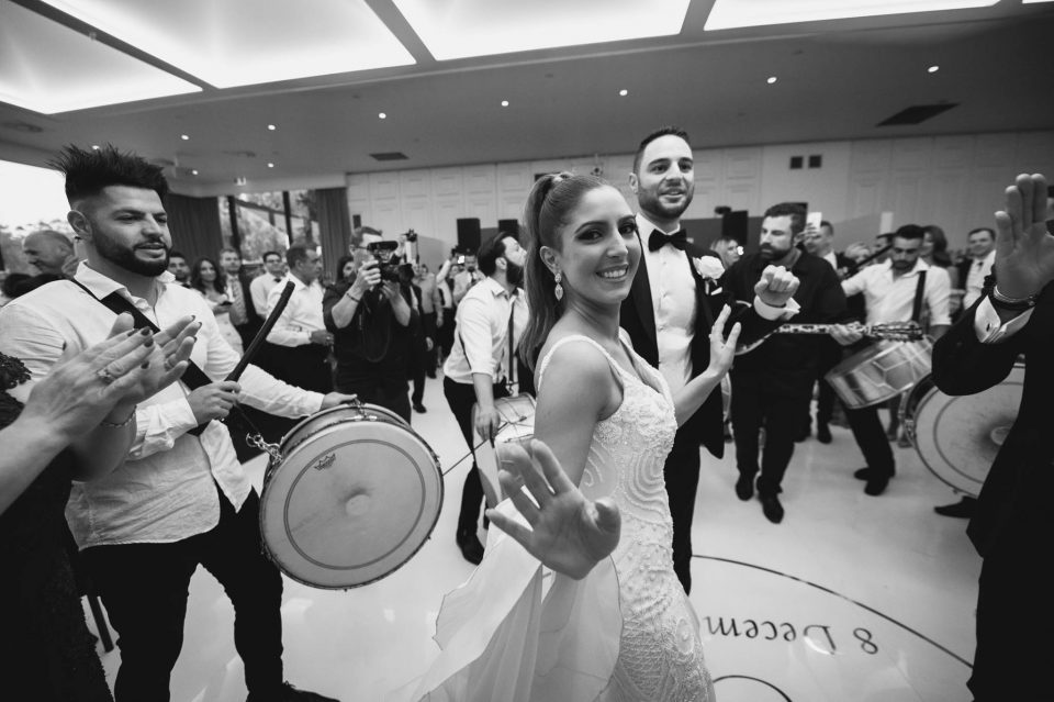 Dancing Wedding Photo at Leonda by the Yarra