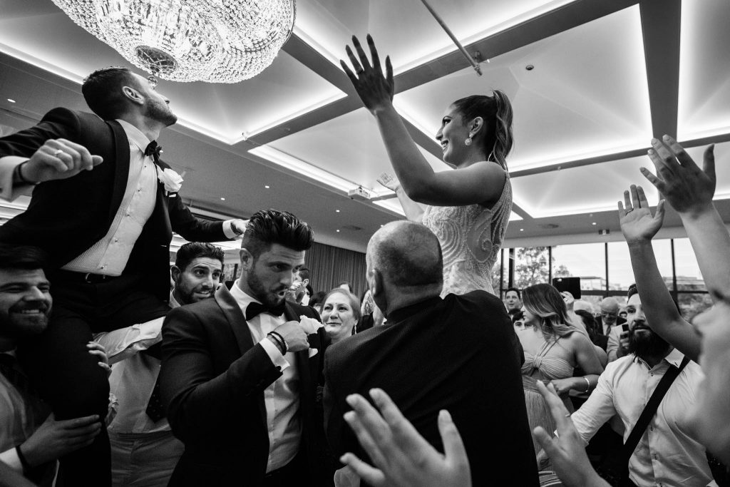 Dancing Wedding Photo at Leonda by the Yarra
