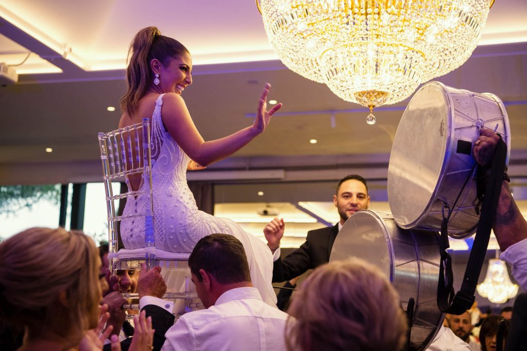 Dancing Wedding Photo at Leonda by the Yarra