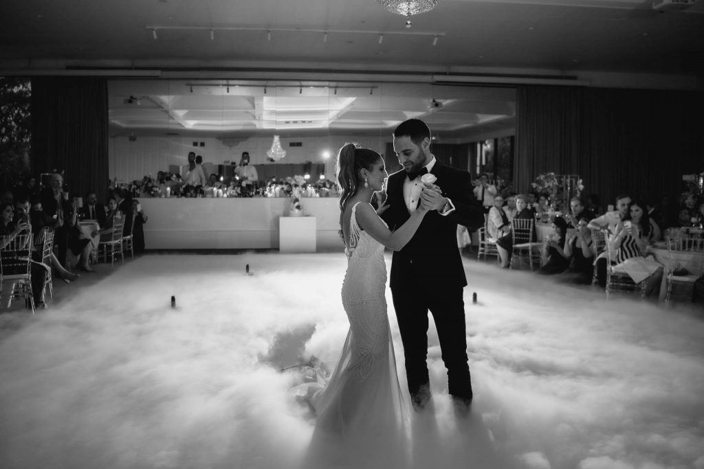 Dancing Wedding Photo at Leonda by the Yarra