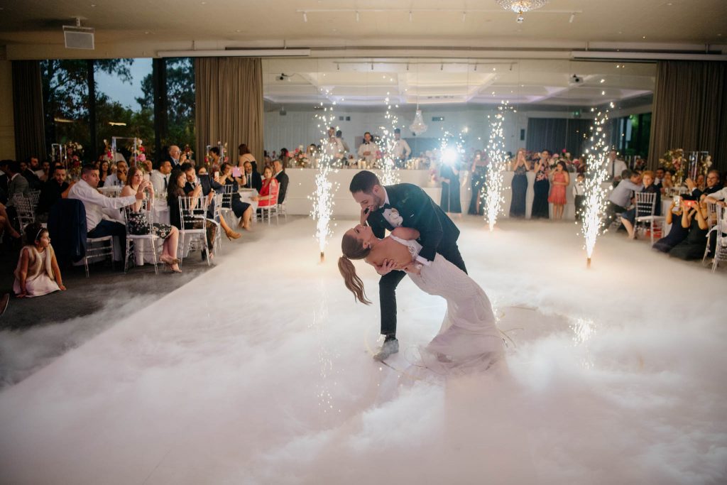 Dancing Wedding Photo at Leonda by the Yarra