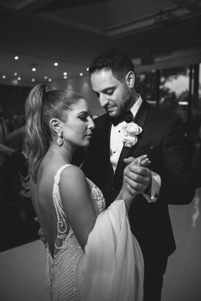 Dancing Wedding Photo at Leonda by the Yarra