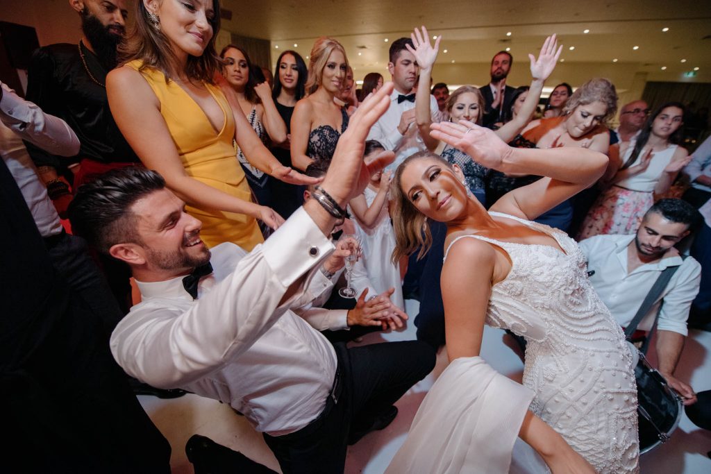 Dancing Wedding Photo at Leonda by the Yarra