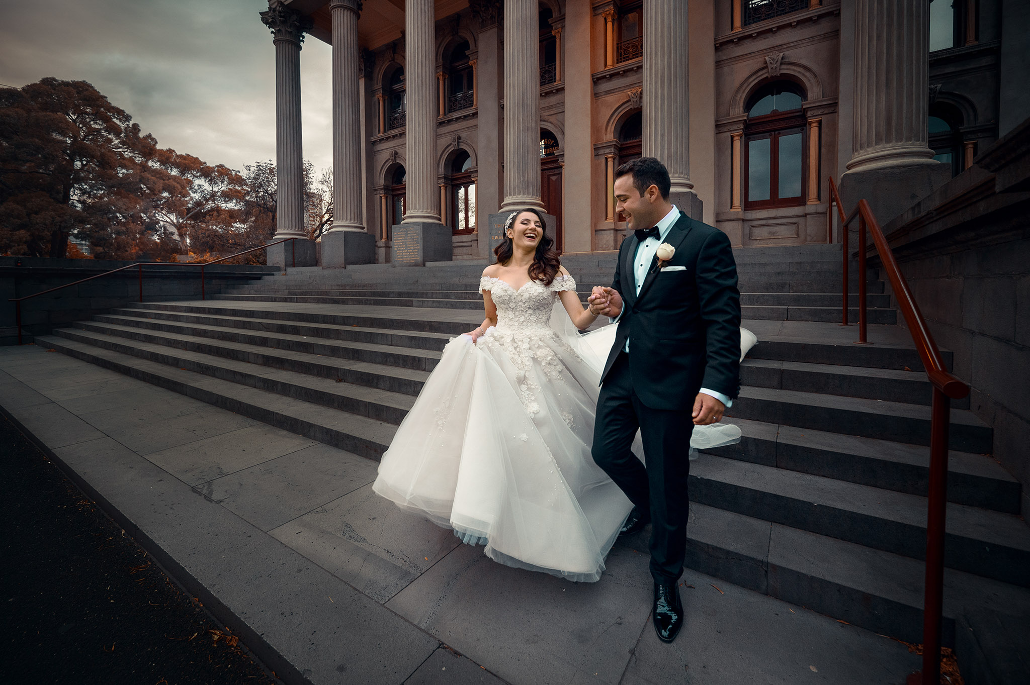 wedding fitzroy town hall