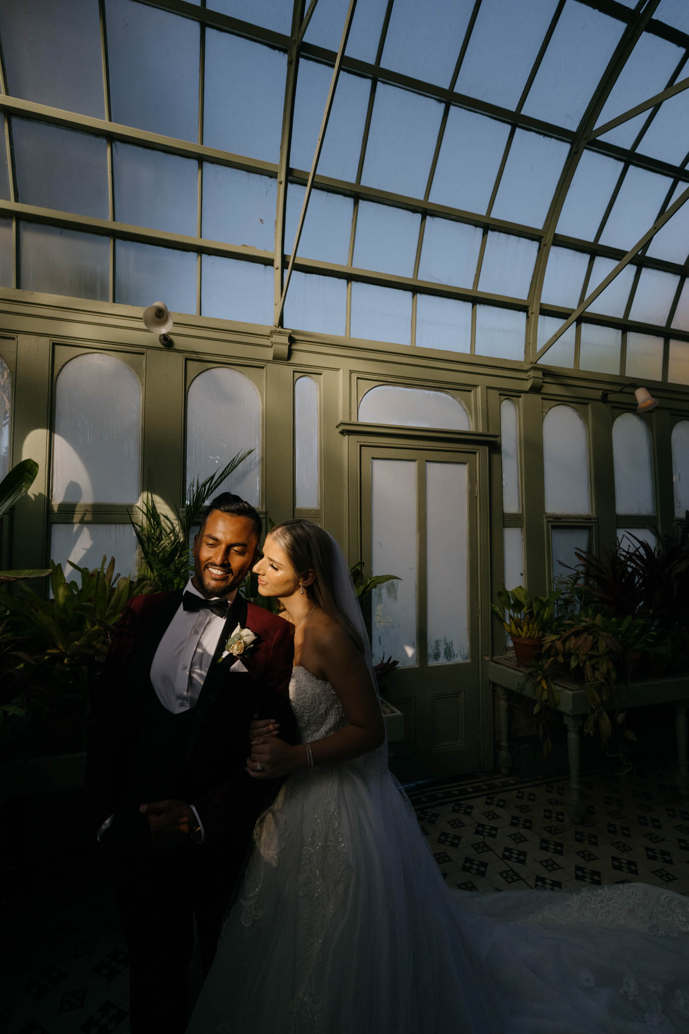 ripponlea-conservatory-wedding-photo