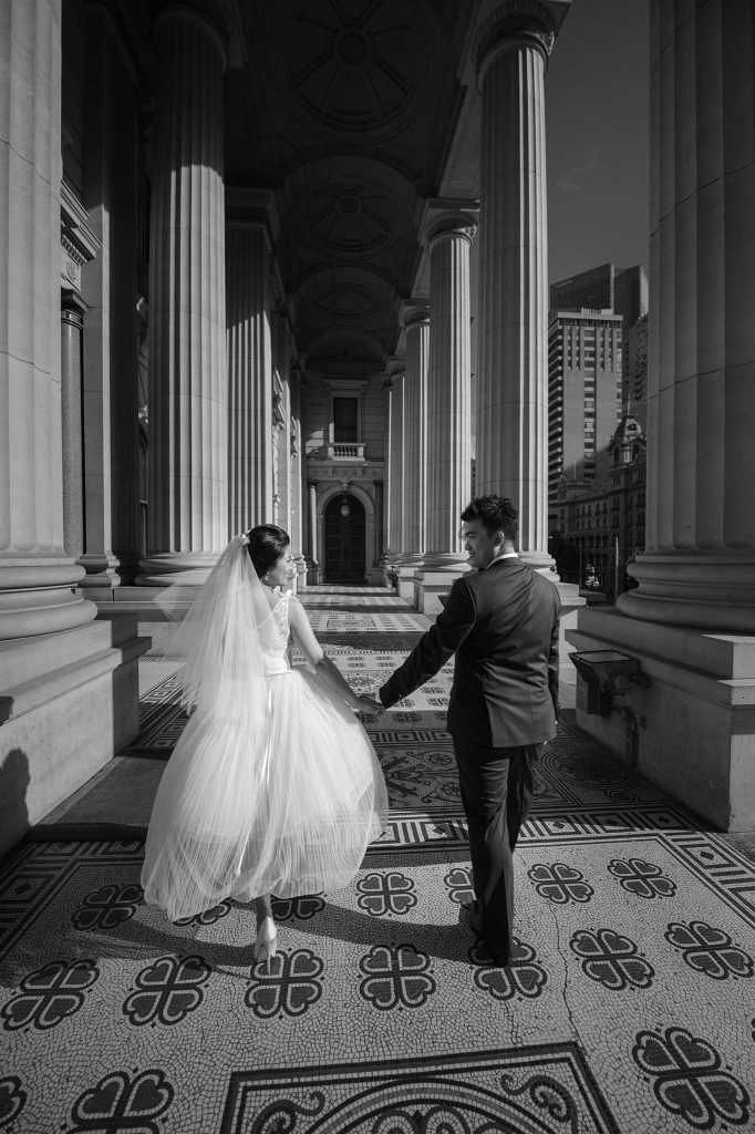 Parliament House Melbourne Wedding Photos