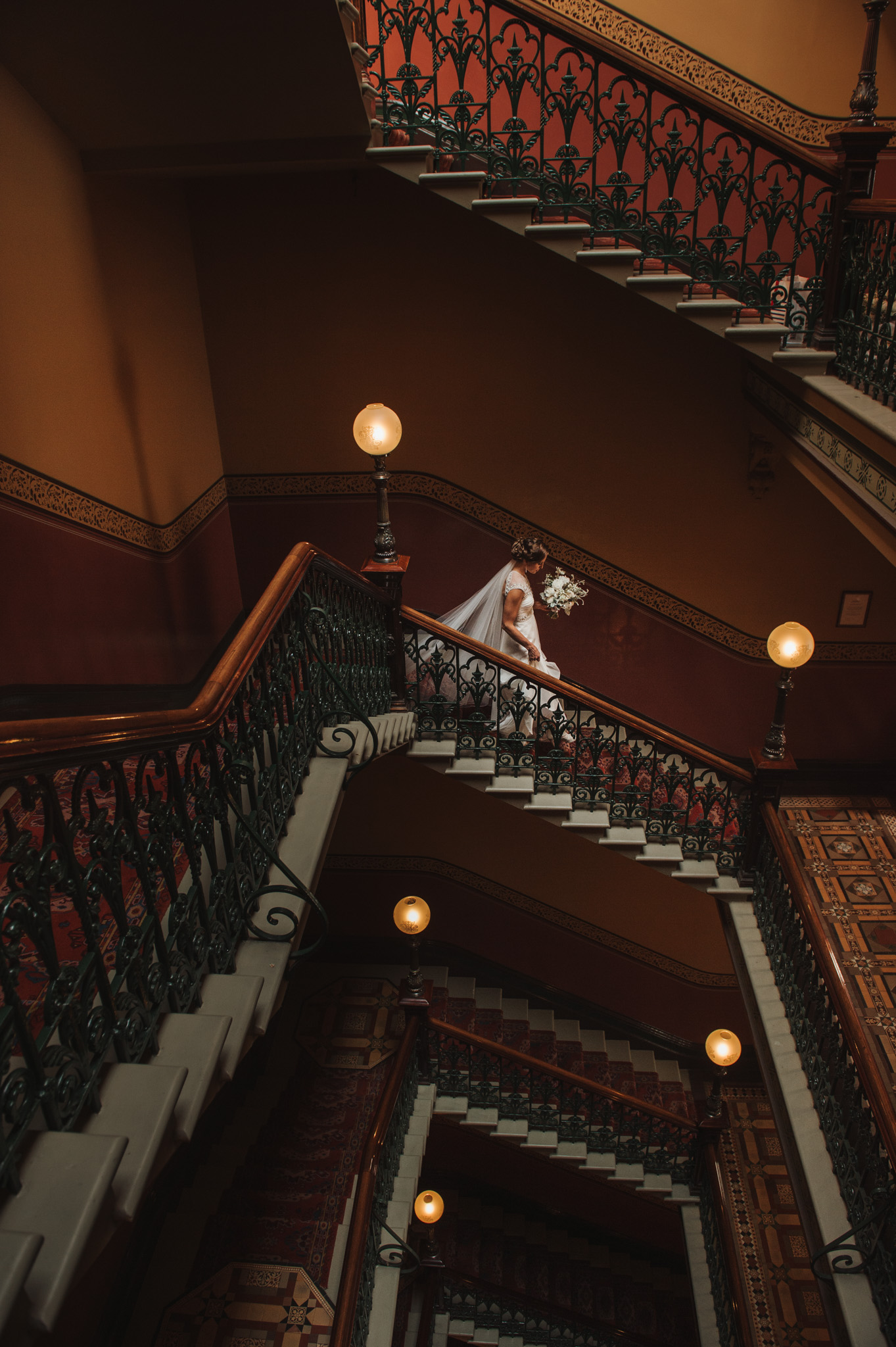 Windsor-Hotel-Grand-Staircase-Wedding