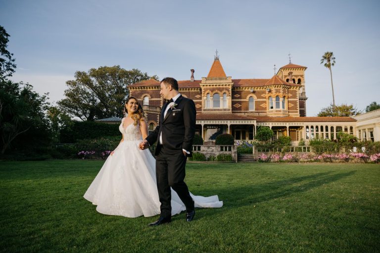 Read more about the article Anna & Todds Magical Rippon Lea Estate Wedding