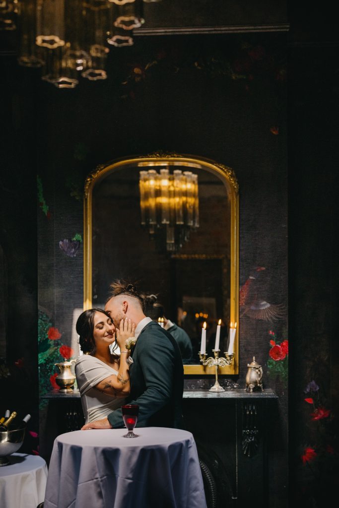 Smith St Bistrot Wedding Couple