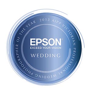 2013 AIPP Victorian Wedding Photographer of the Year