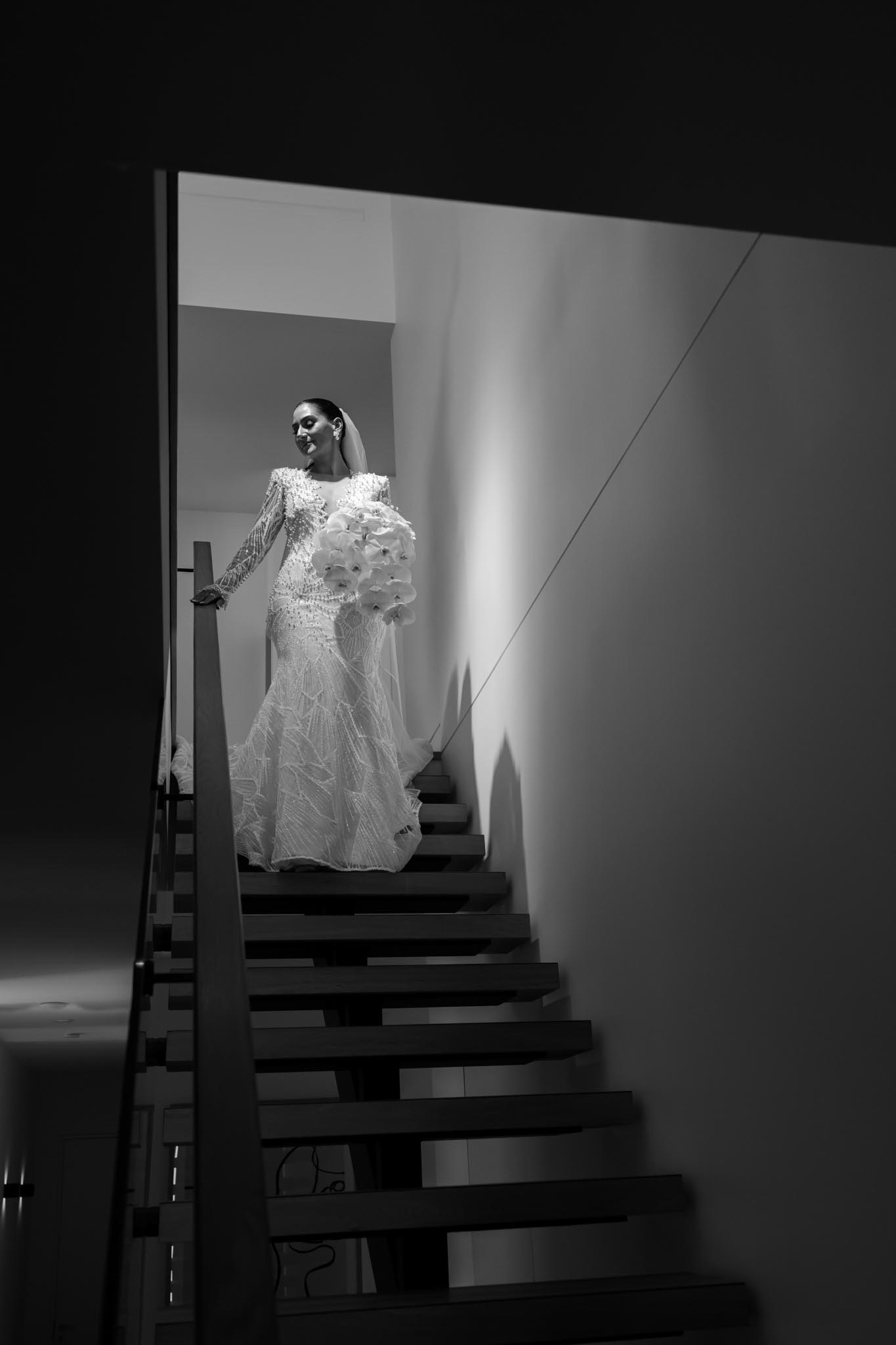 bride-on-stairs