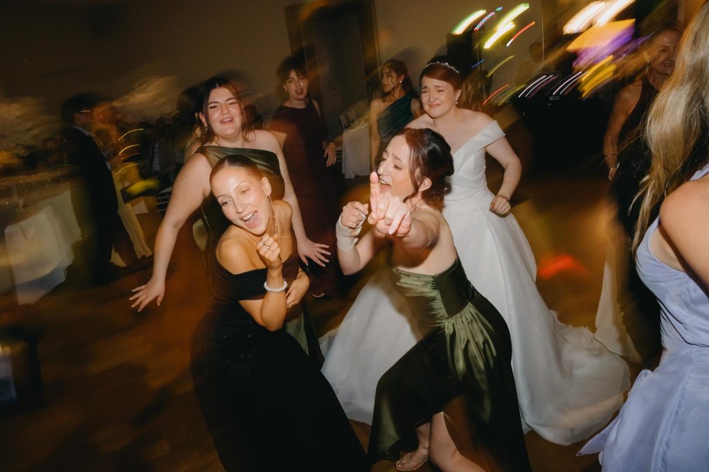 Modern wedding photography Melbourne at Meadowbank Reception
