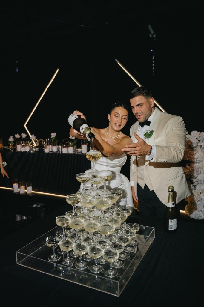 Modern wedding photography Melbourne at Showtime Events