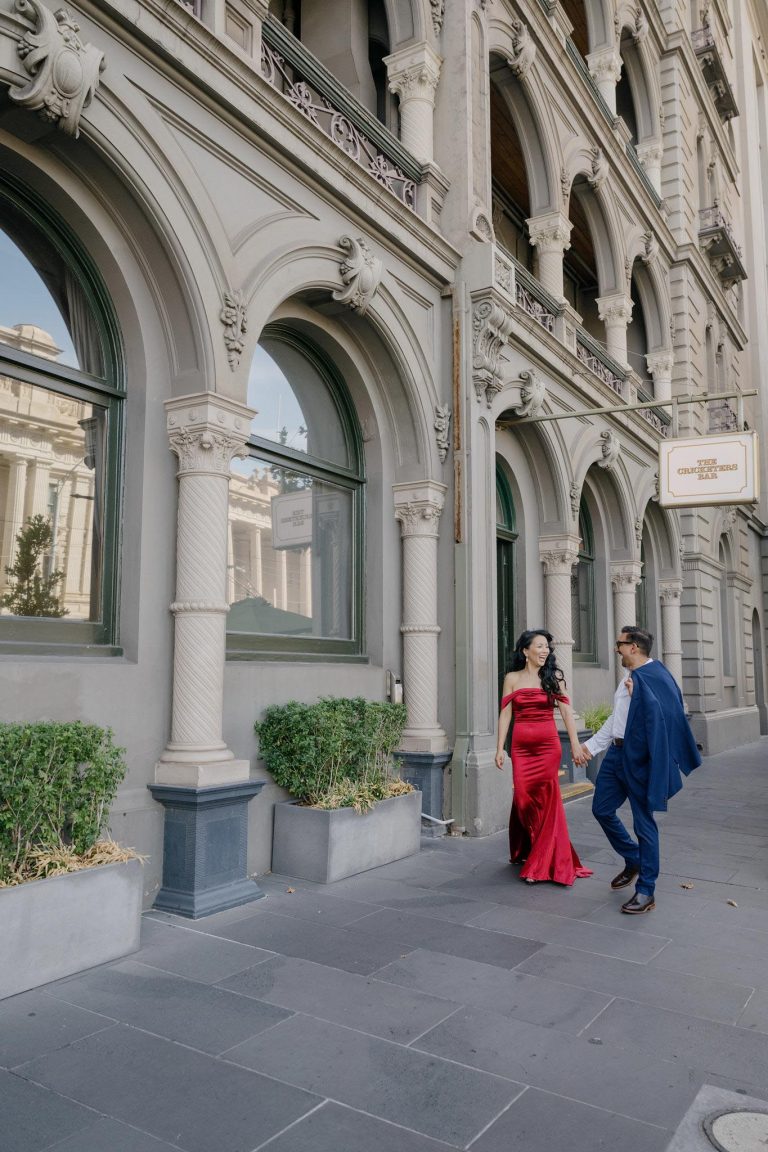 Read more about the article Trudy + Vahid’s Pre-Wedding Shoot in Melbourne